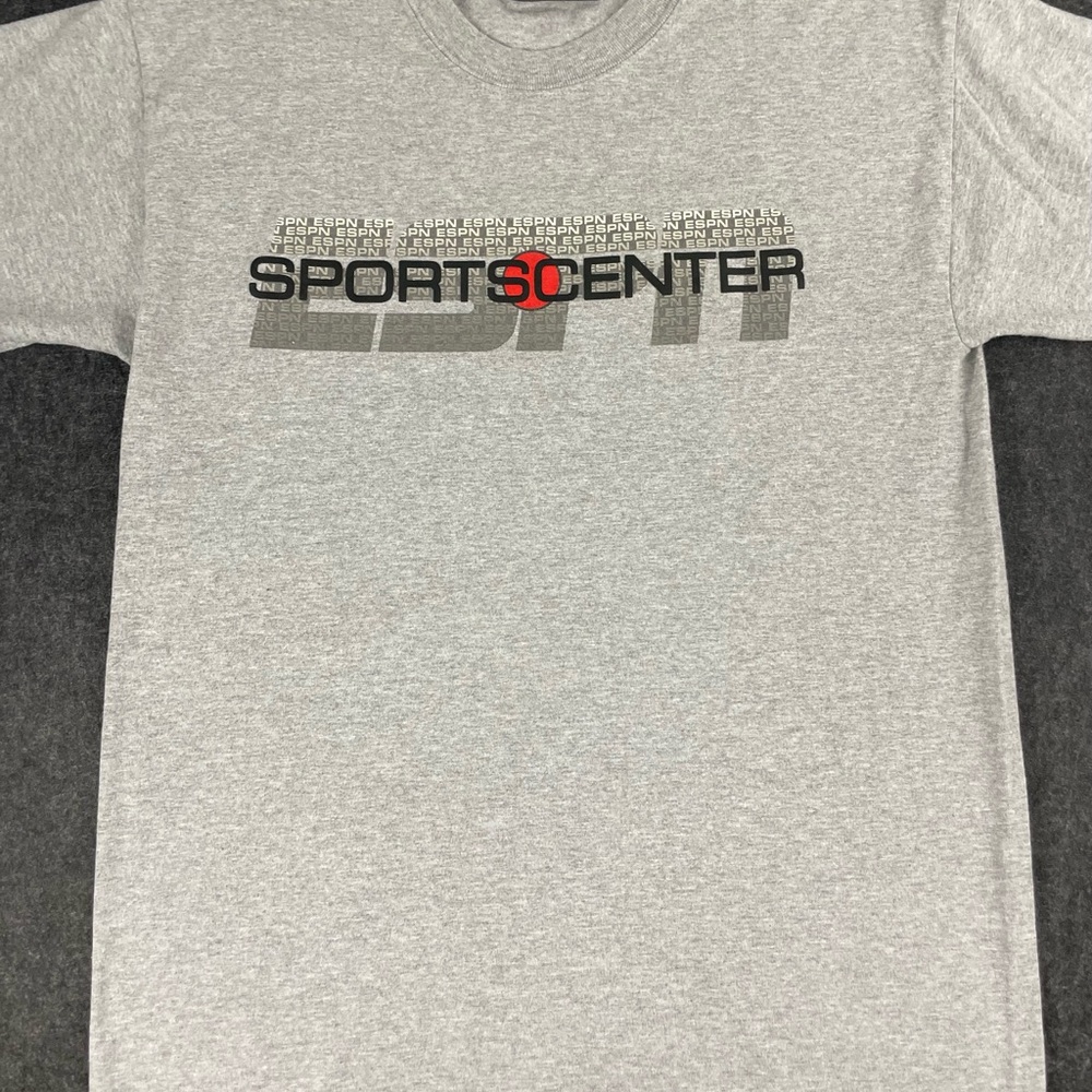 ESPN SportsCenter Gray T-Shirt